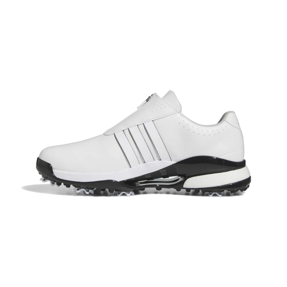 adidas Tour 360 24 BOA Boost Golf  Shoes - White/Black Adidas Adipower 3 Weightlifting Shoes