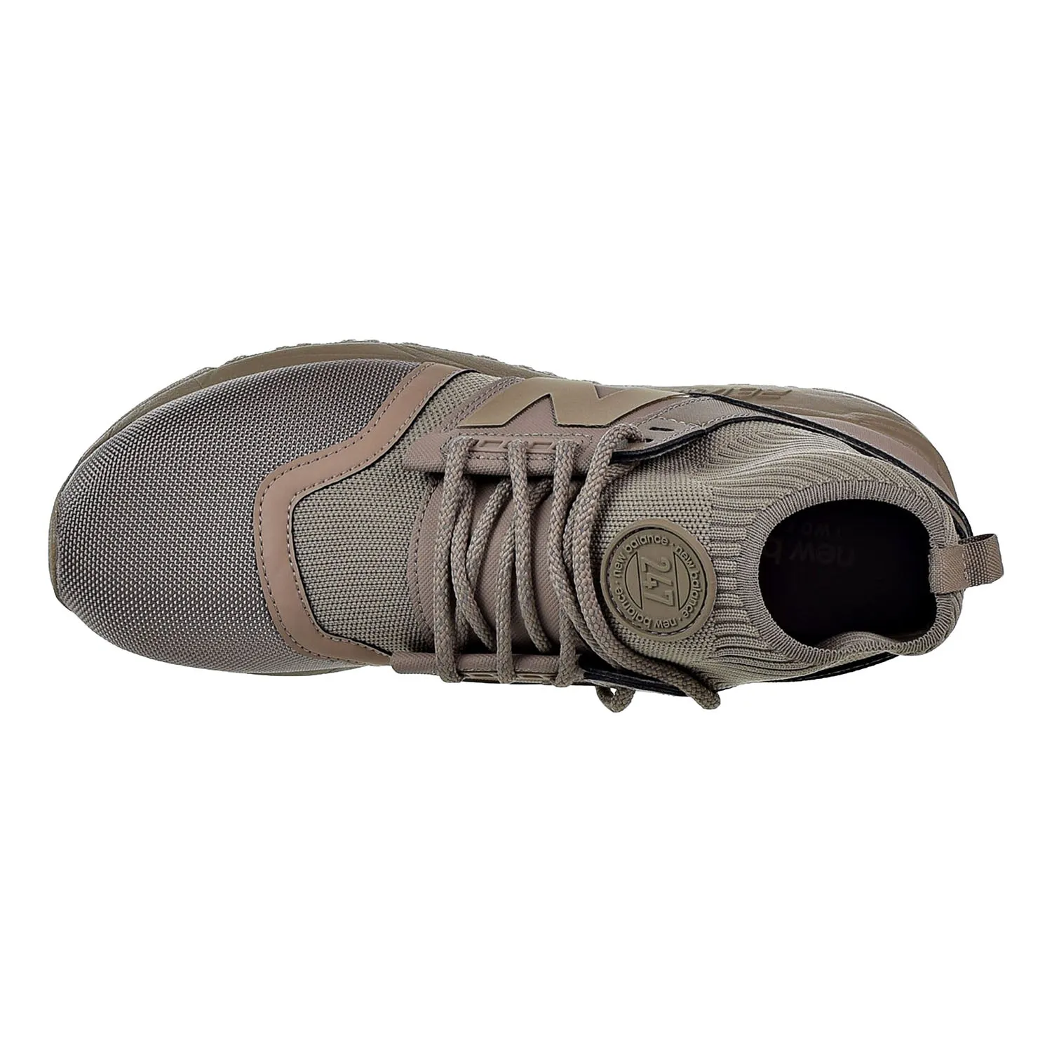 New Balance "MID 247" Men's Shoes Mushroom/Brown Women's New Balance 327 White