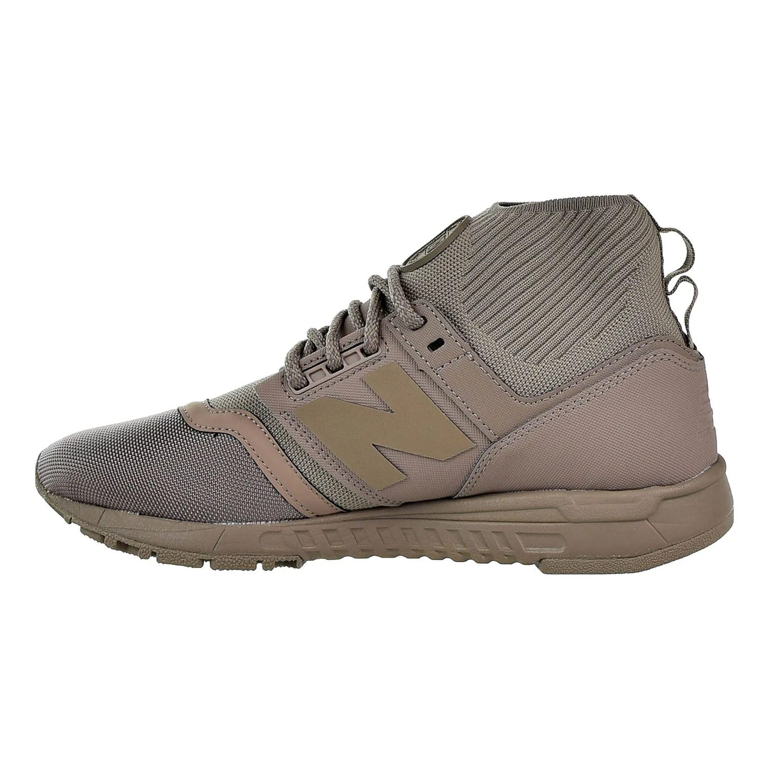 New Balance "MID 247" Men's Shoes Mushroom/Brown Womens New Balance 574