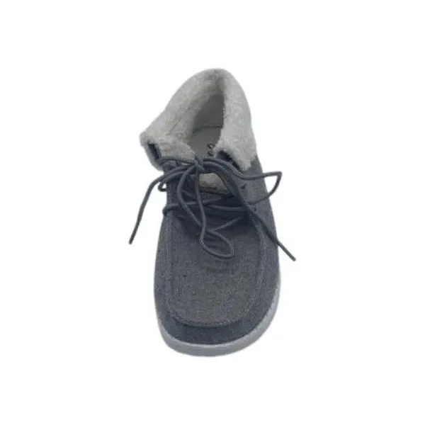 5.10 Sneakers Very g gypsy jazz grey mikey sherpa cuffed sneaker