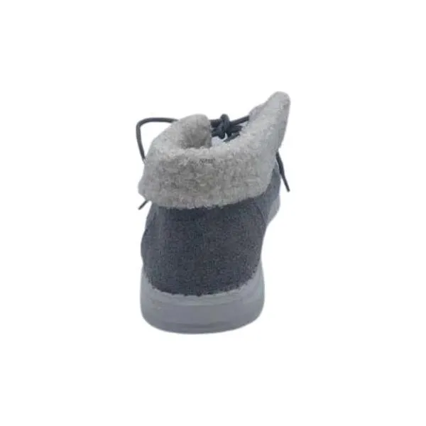 Sneakers Restaurant Winooski Very g gypsy jazz grey mikey sherpa cuffed sneaker
