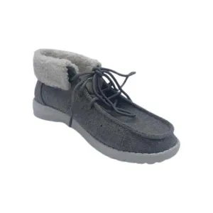 Ugh Sneakers Very g gypsy jazz grey mikey sherpa cuffed sneaker