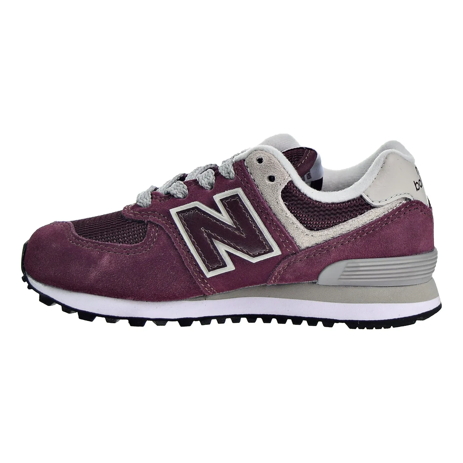 New Balance 990v5 Mens New Balance 574 Little Kid's Shoes Burgundy/Grey