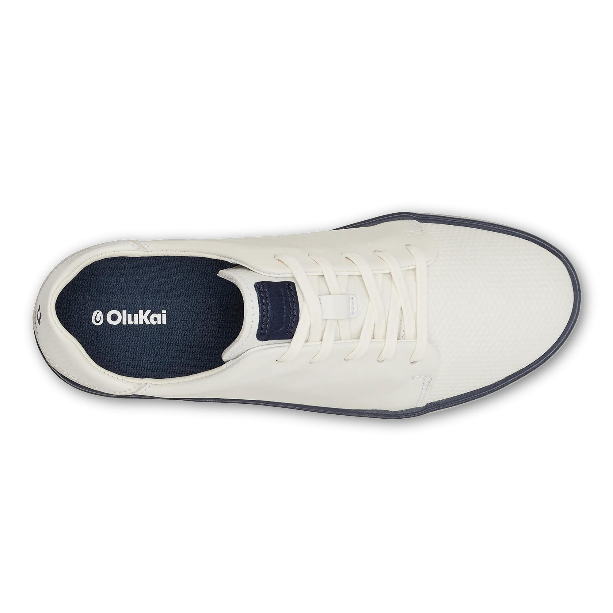 Waterproof Nubuck Shoes Wailea - Bright White / Mood Indigo
