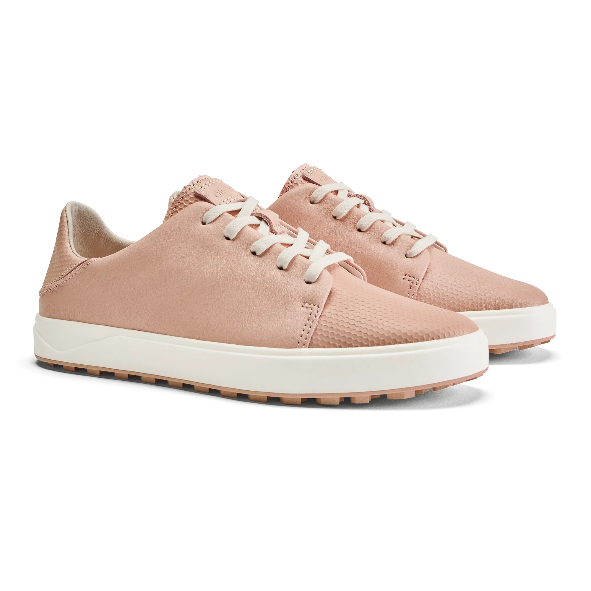 Wailea - Soft Pink / Bright White Nubuck Shoes