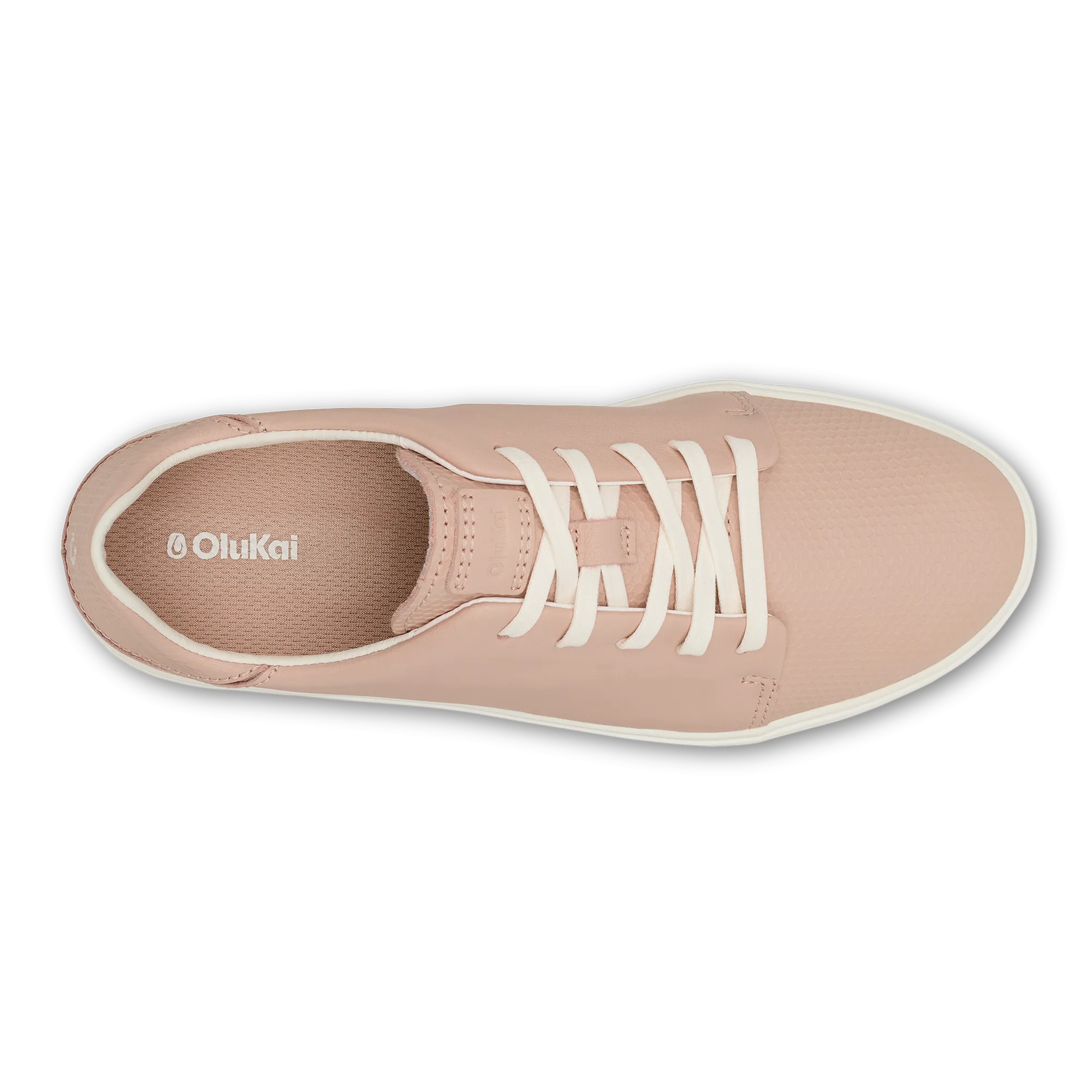 Waterproof Flats Shoes Wailea - Soft Pink / Bright White