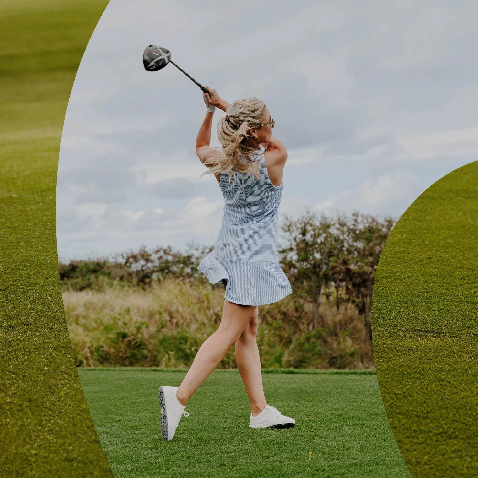 Jungle Moc Waterproof Slip On Wailea - White