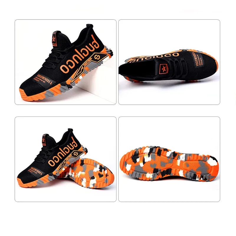 Waliantile Safety Shoes Good Work Shoes