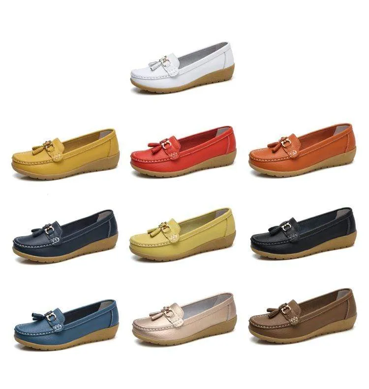 DOBEYPING Sailing Shoes Golf Casual Shoes