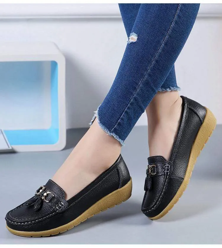 DOBEYPING Sailing Shoes Shoes Casual Leather