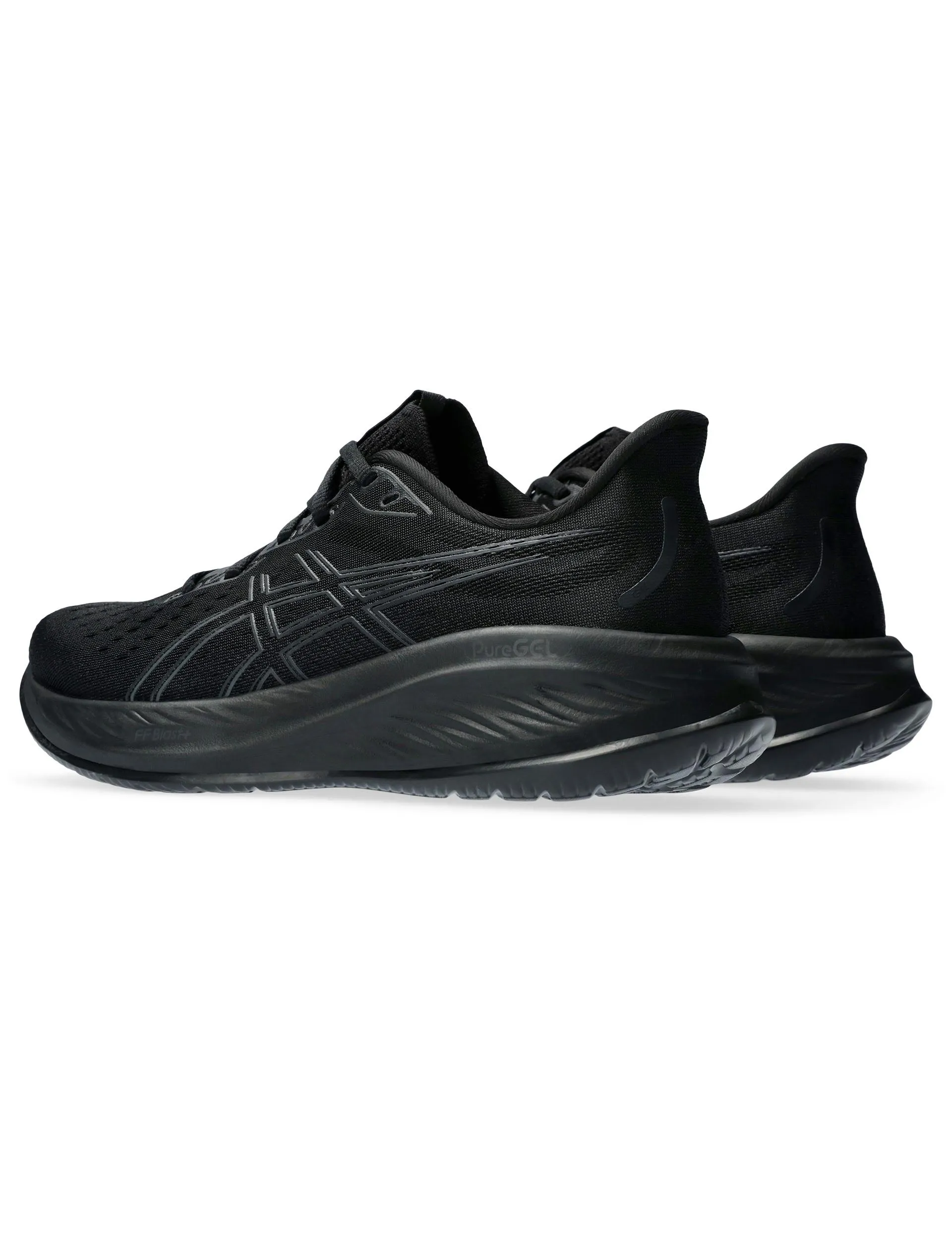 Asics Gel Rocket Indoor Court Shoes Gel-Cumulus 26 - Black/Black