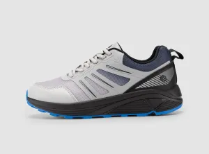 FitVille Men's AllTraction Trail Running Shoes V1 Flat Washable Shoes