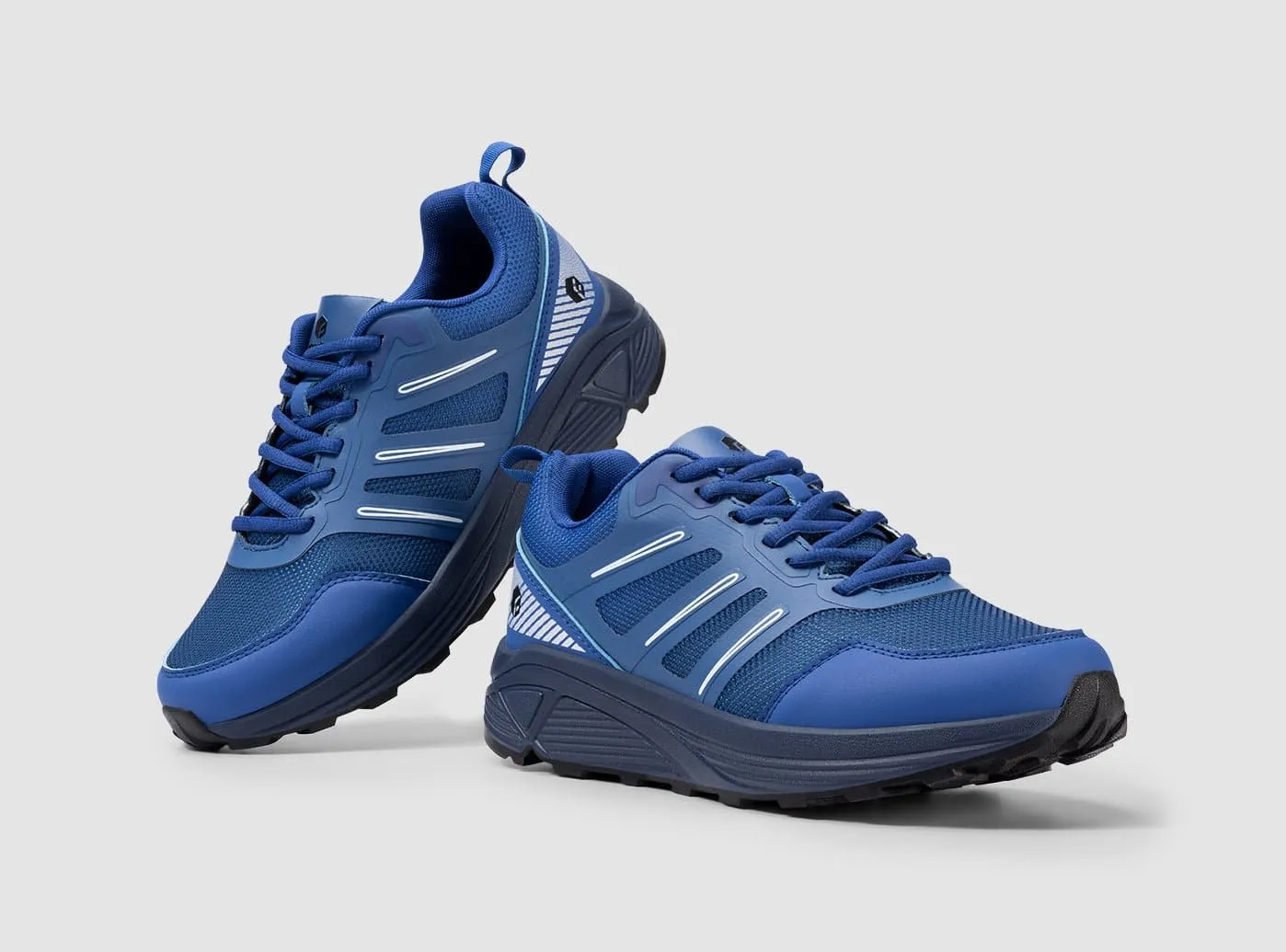 FitVille Men's AllTraction Trail Running Shoes V1 Flat Shoes For Workout