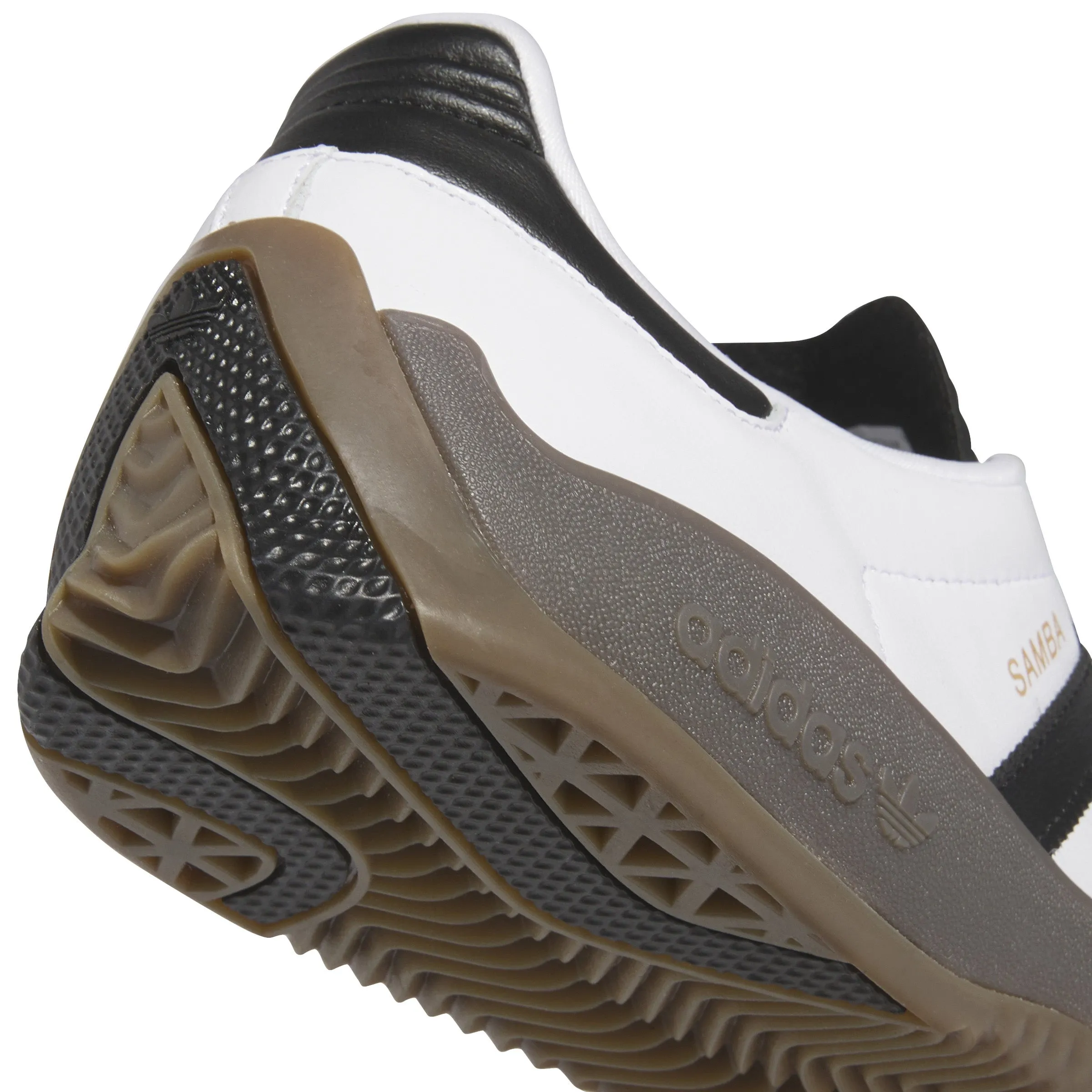 Soccer Shoes Adidas Adidas Puig Samba - Ftw White / Core Black / Gum