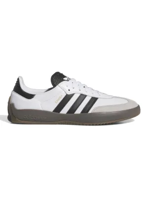 Adidas Puig Samba - Ftw White / Core Black / Gum Adidas Spiked Golf Shoes