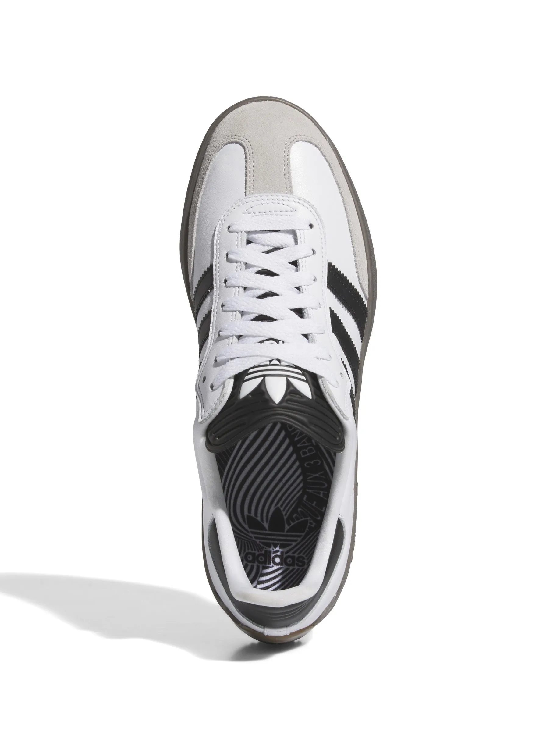 Adidas Puig Samba - Ftw White / Core Black / Gum Arsenal Adidas Terrace Icons Gazelle Shoes