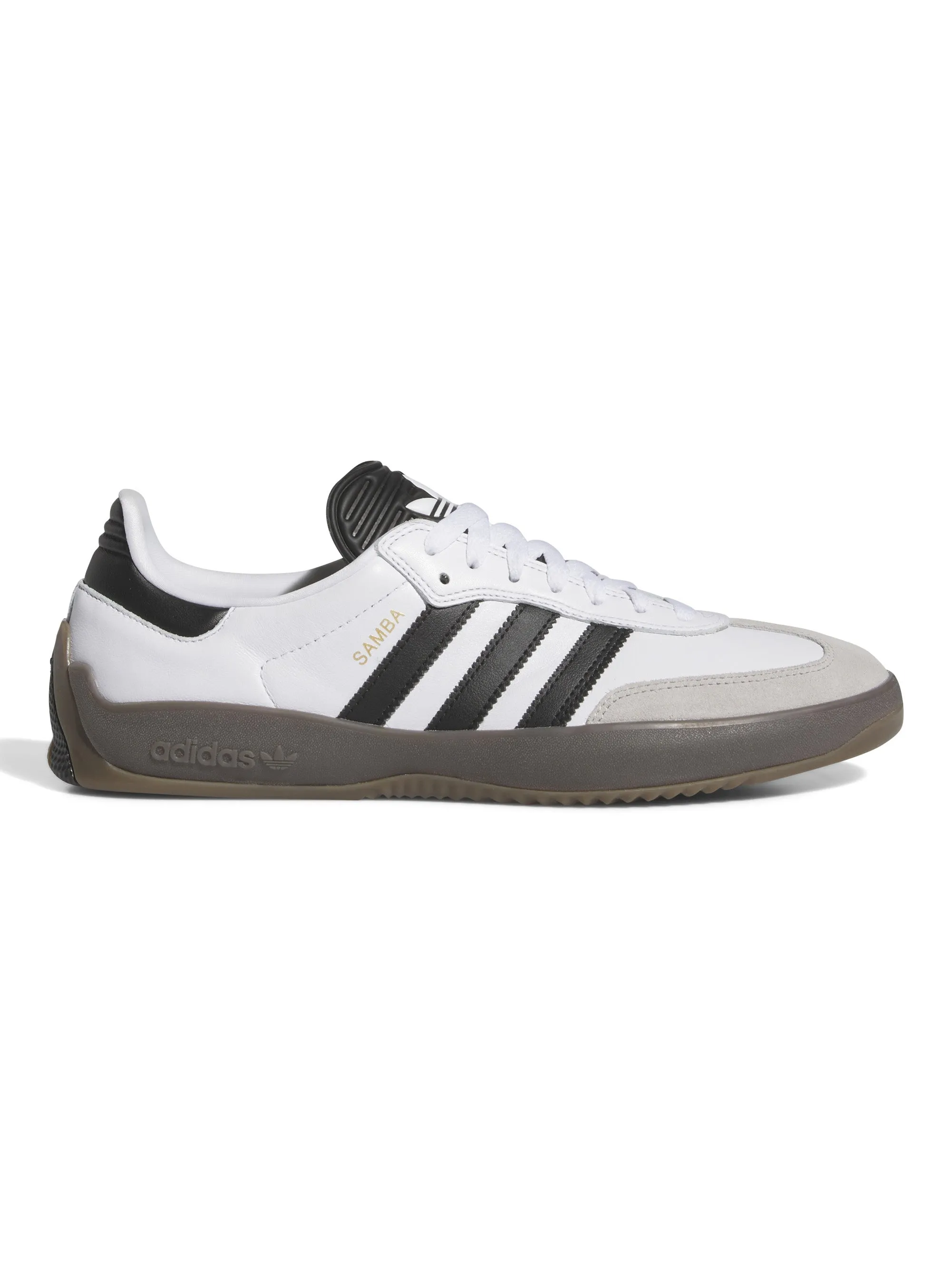 Adidas Puig Samba - Ftw White / Core Black / Gum Golf Shoes Adidas Sale
