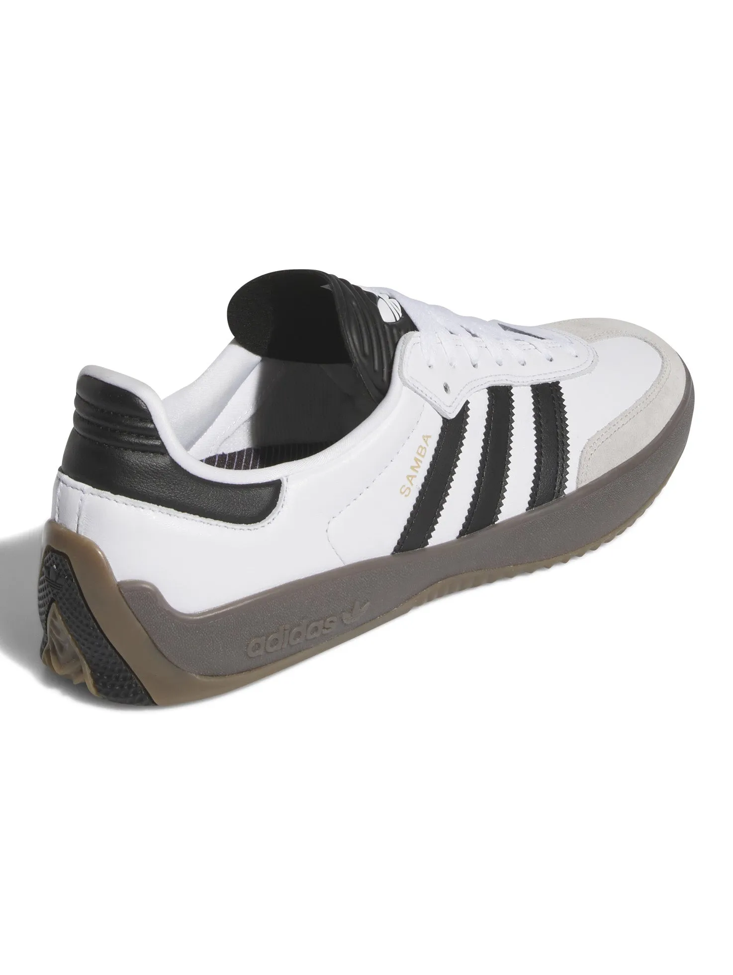 Adidas Puig Samba - Ftw White / Core Black / Gum Adidas Shoes 420