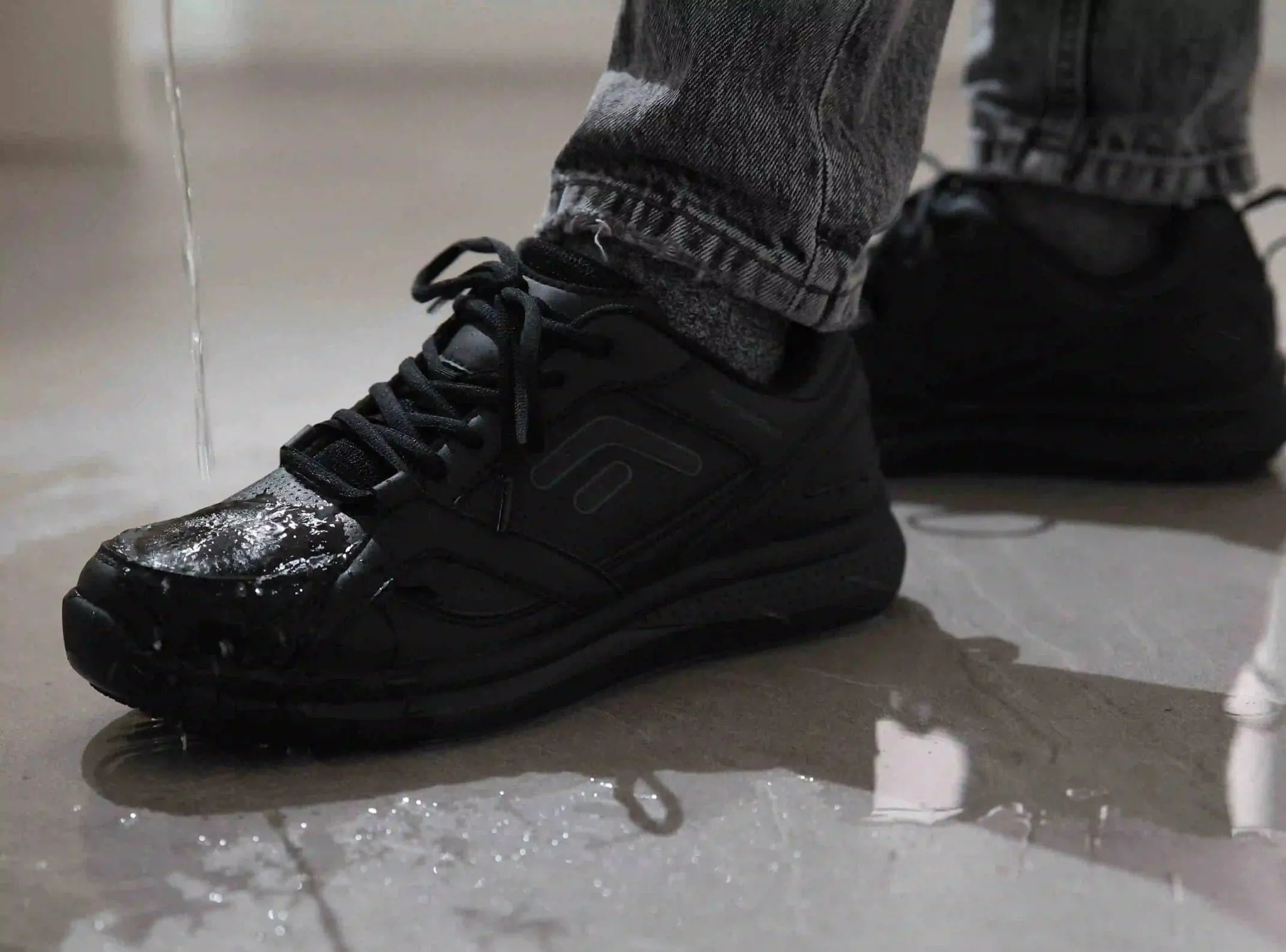 Best Mtb Shoes FitVille Men's TopGrip SR Work Shoes V1