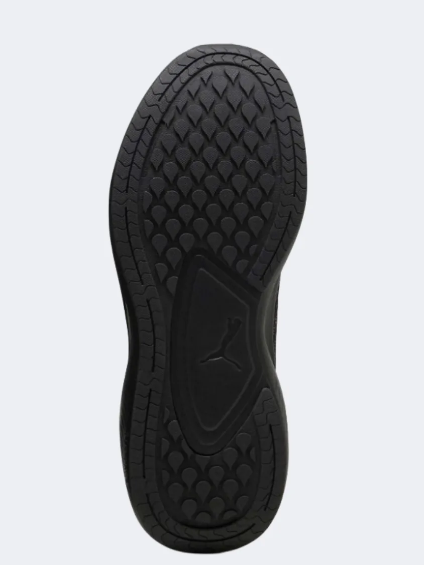 Puma Skyrocket Lite Engineered Men Running Shoes Black/Grey Asics Gel-noosa Tri 8 Running Shoe