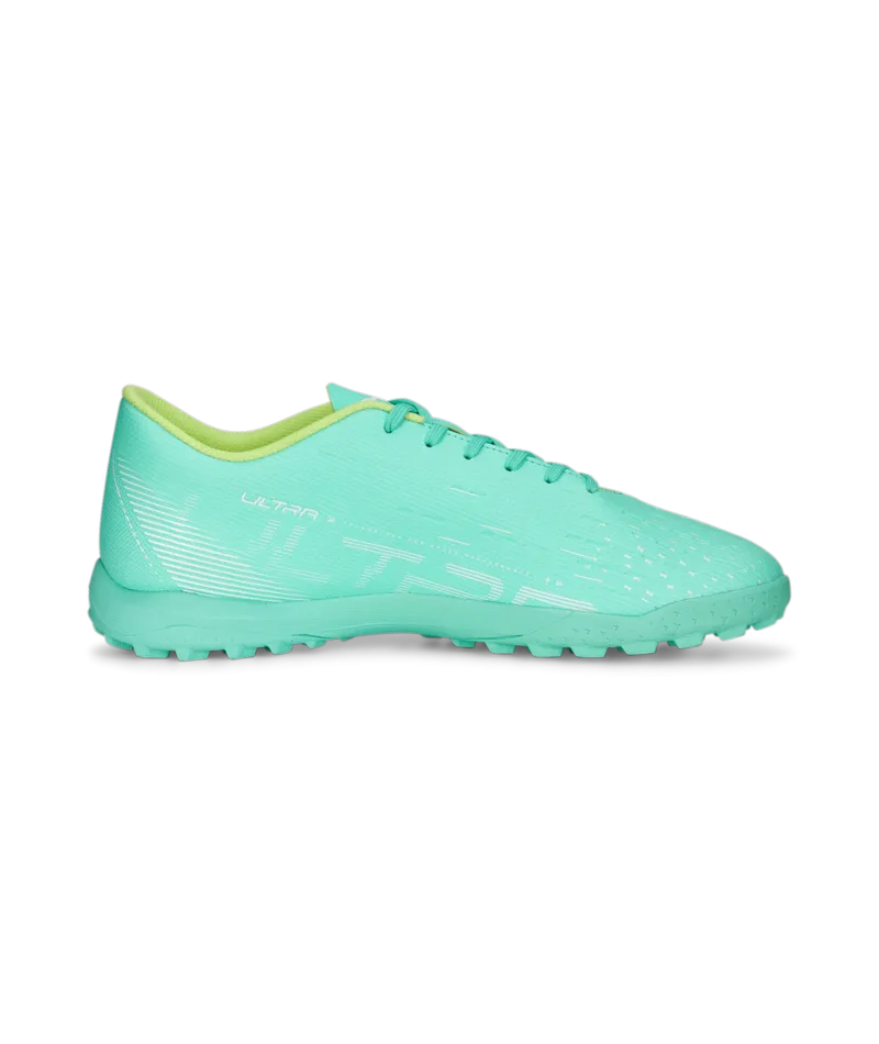 Puma Ultra Play Turf Soccer Shoes 107226 03  ELECTRIC PEPPERMINT-PUMA WHITE-FAST YELLOW Asics Shoes Nurse Discount
