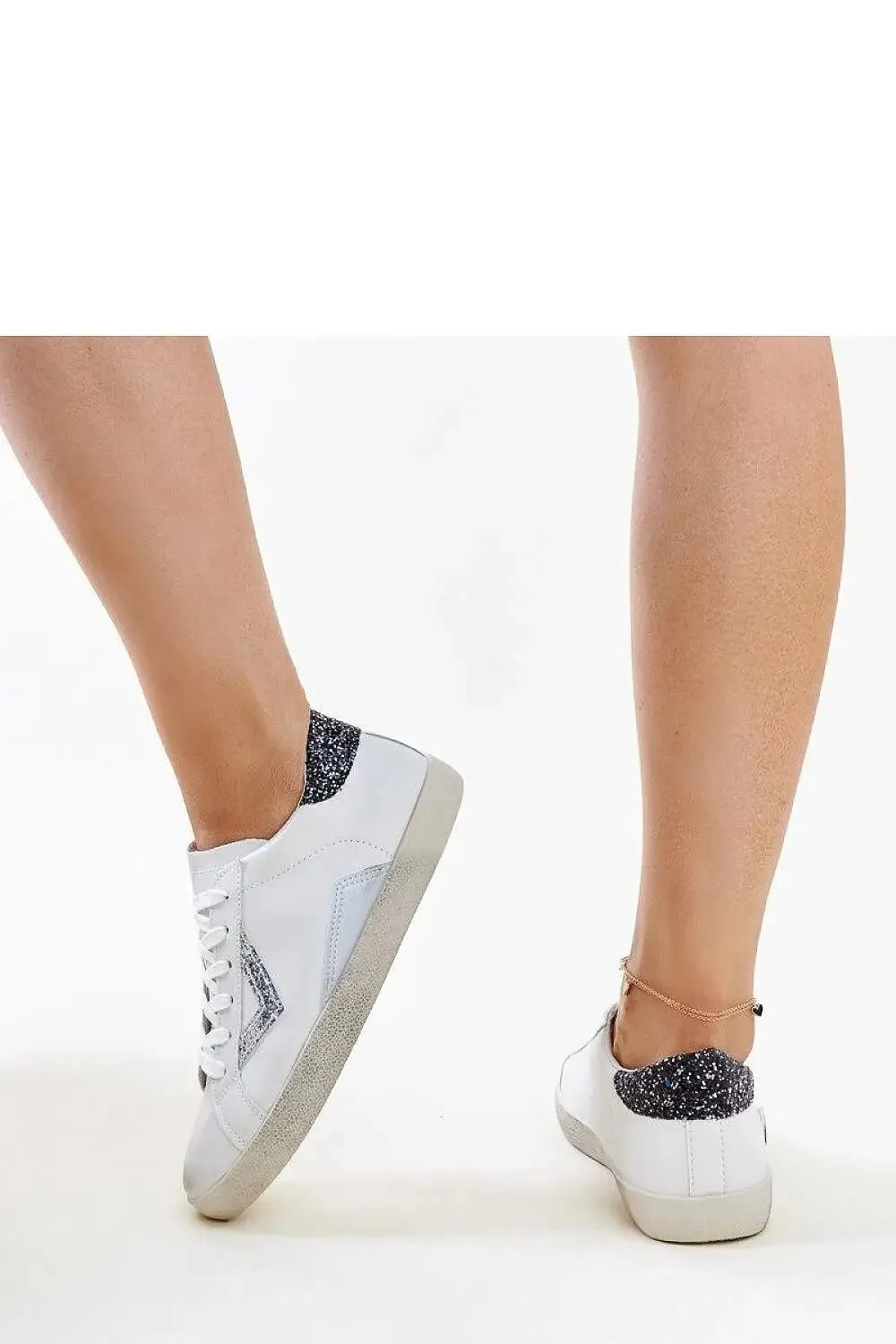 White sneakers Adidas Shoes Ozweego