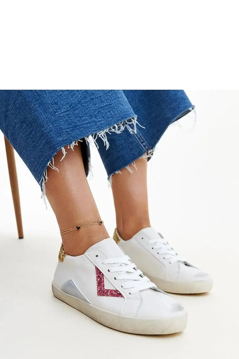 White sneakers Chrome Adidas Shoes