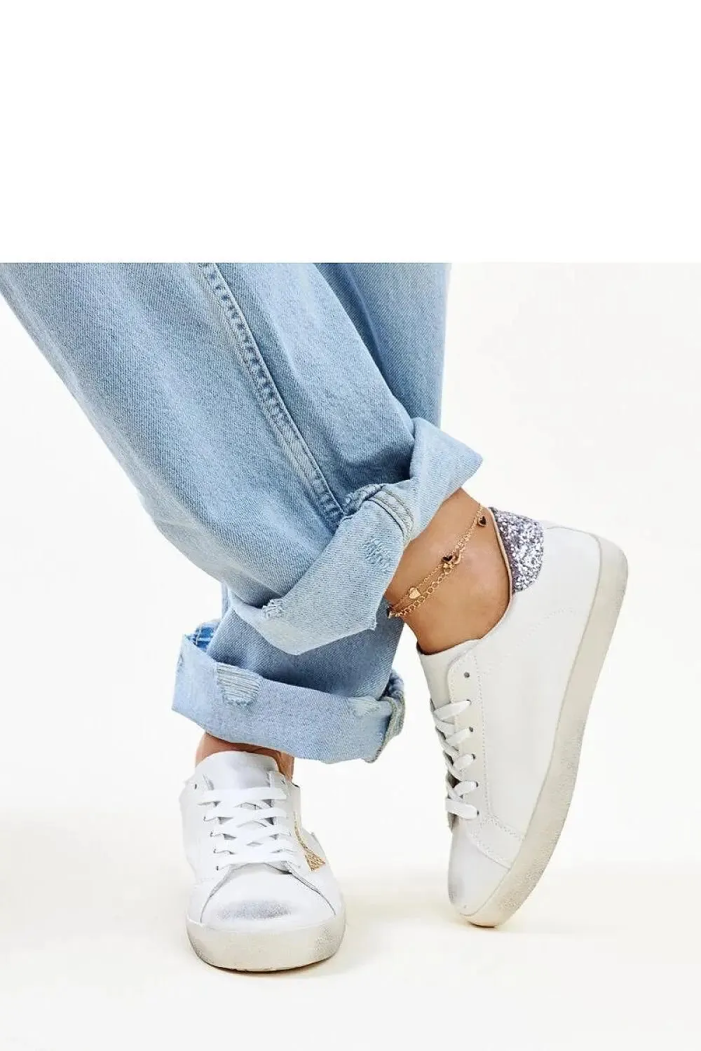 White sneakers Adidas Bubble Shoes