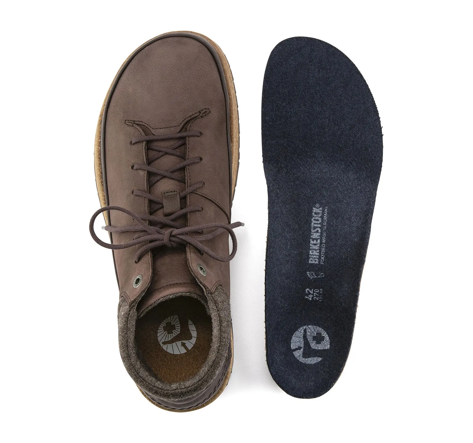 Sweater And Boots Birkenstock Honnef High Oiled Leather Boot