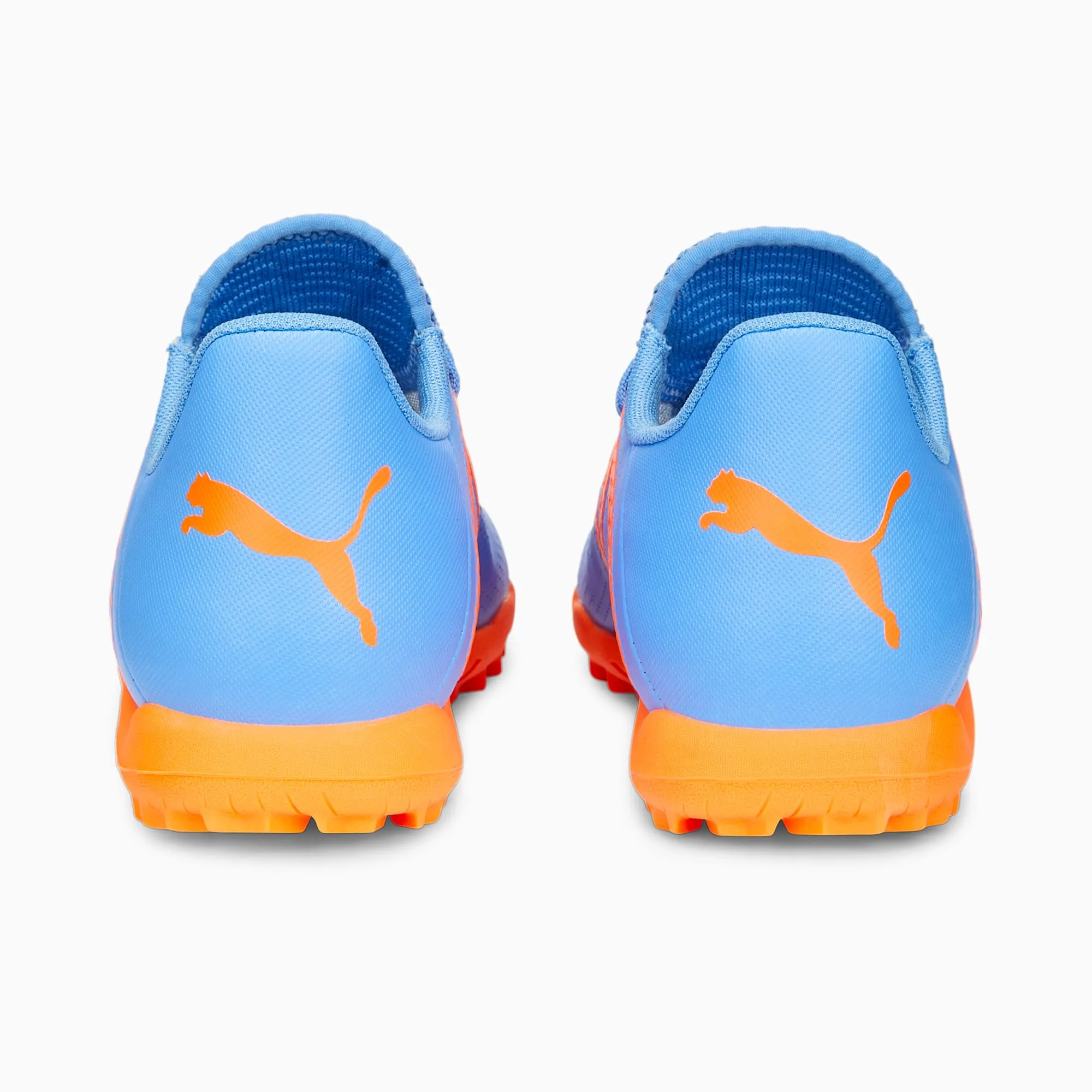 Puma Future Play Turf Soccer Shoes 107202 01 BLUE GLIMMER-PUMA WHITE-ULTRA ORANGE Asics Gel Venture 6 Mx Running Shoes