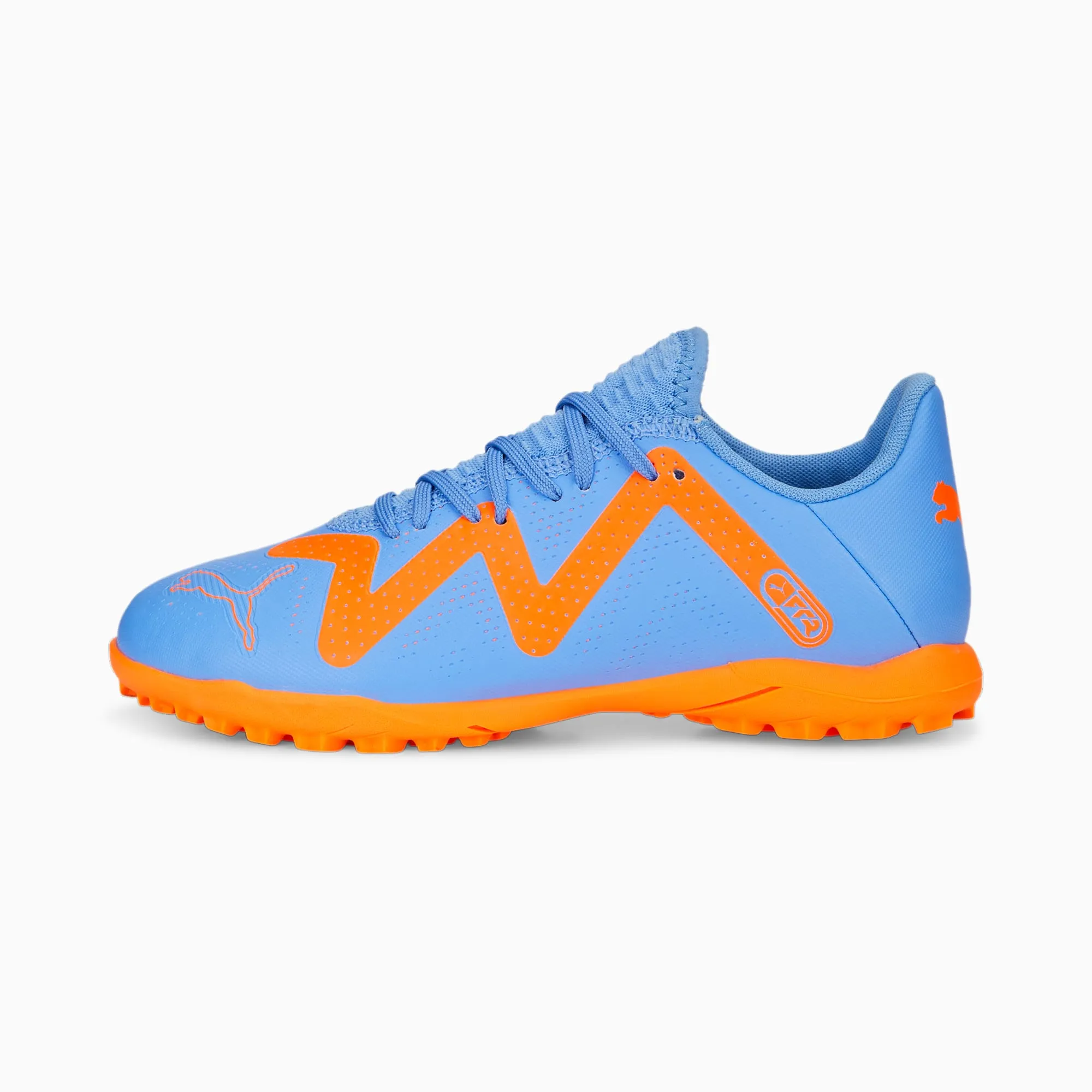 Asics Shoe Size Comparison Puma Future Play Turf Soccer Shoes 107202 01 BLUE GLIMMER-PUMA WHITE-ULTRA ORANGE