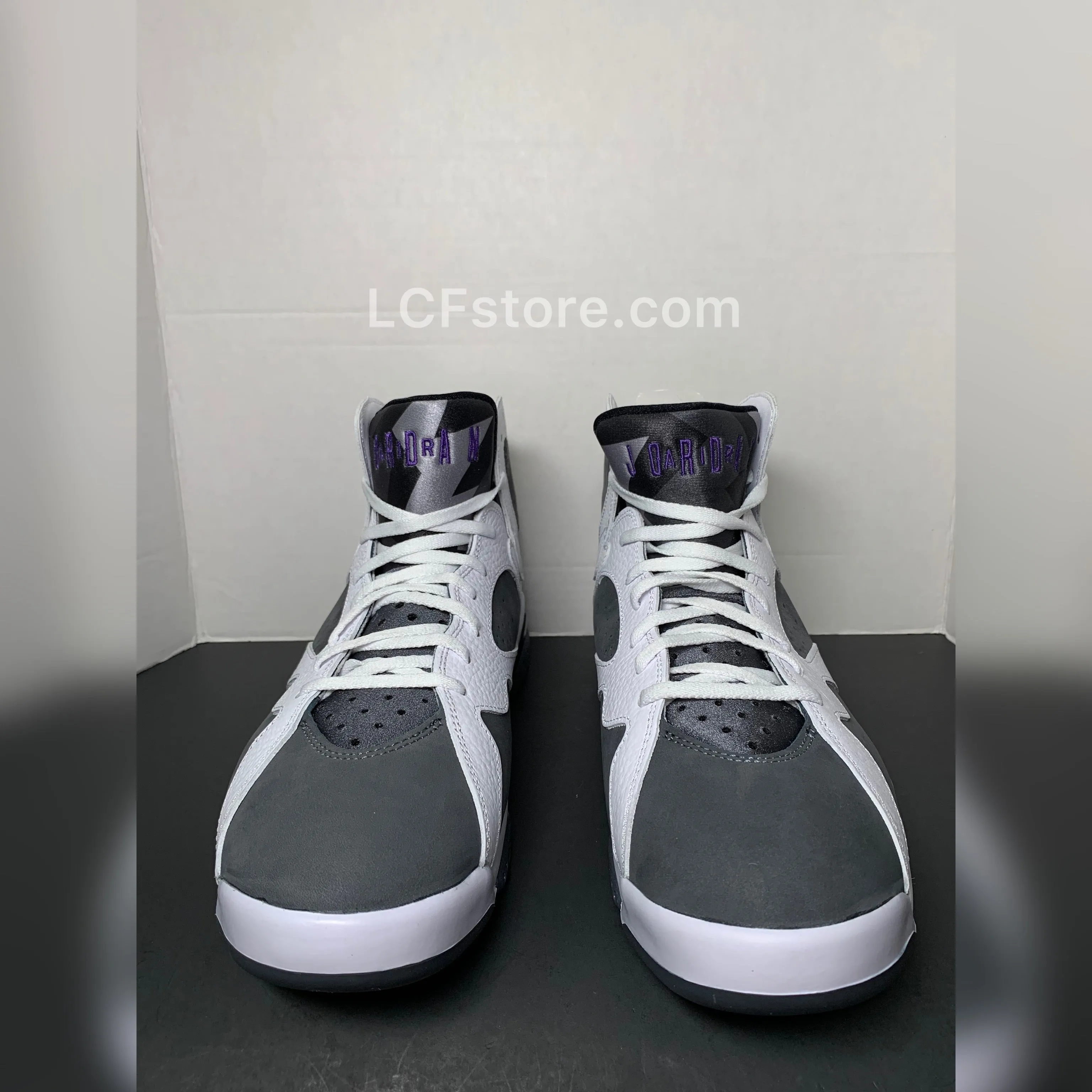 Nike Air Jordan 7 Retro 'Flint' 2021 Asics Gel Cricket Shoes