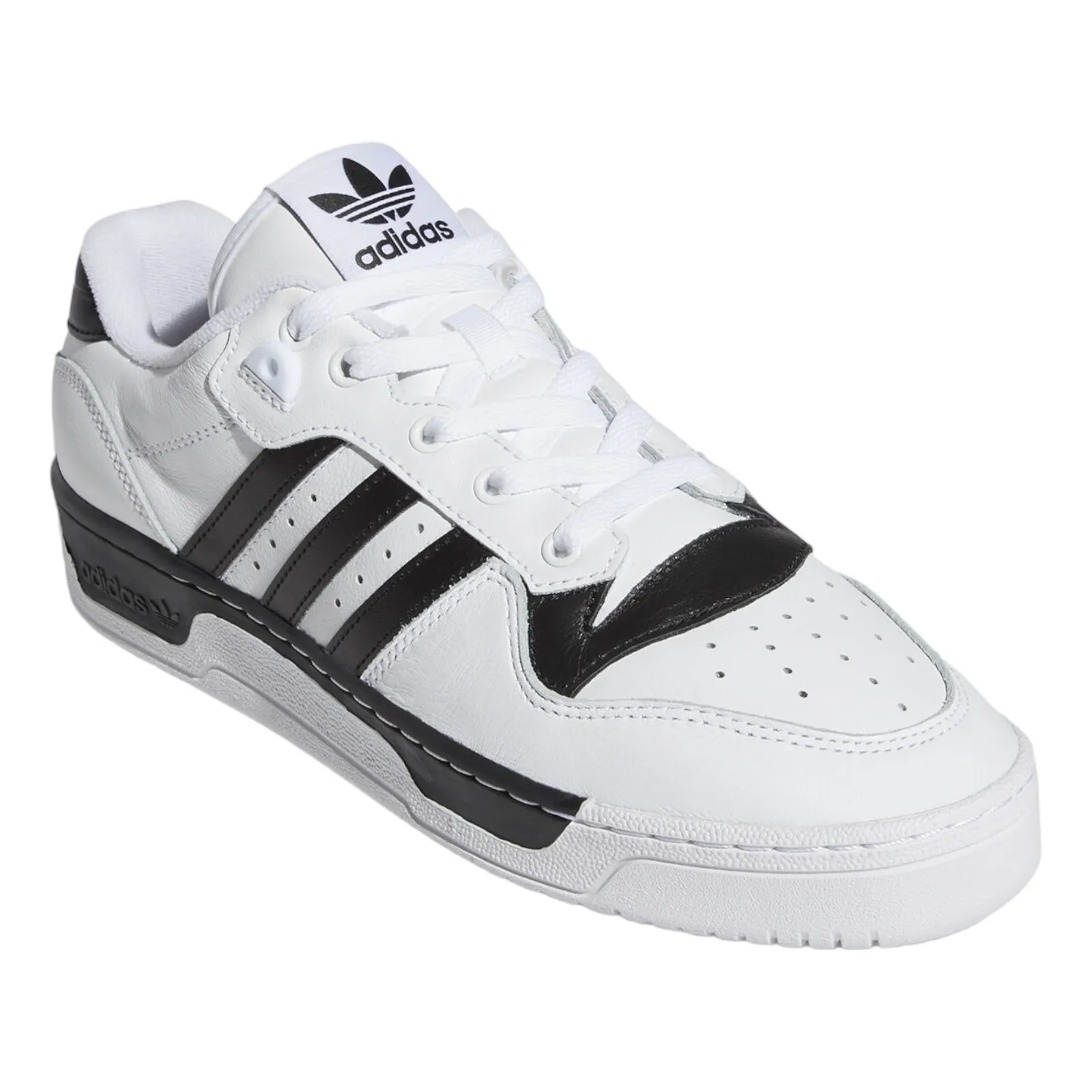 adidas Originals Unisex Rivalry Low Trainers - Cloud White / Core Black Adidas Shoe Size Conversion Chart