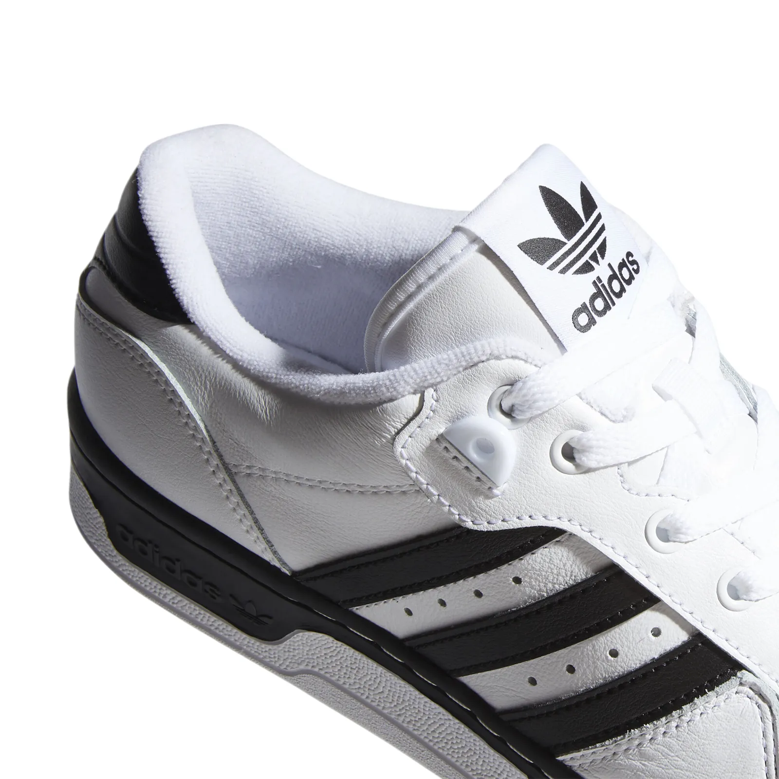 Adidas Adizero Ubersonic 3 Tennis Shoe adidas Originals Unisex Rivalry Low Trainers - Cloud White / Core Black