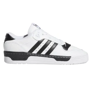 Puffy Adidas Shoes adidas Originals Unisex Rivalry Low Trainers - Cloud White / Core Black