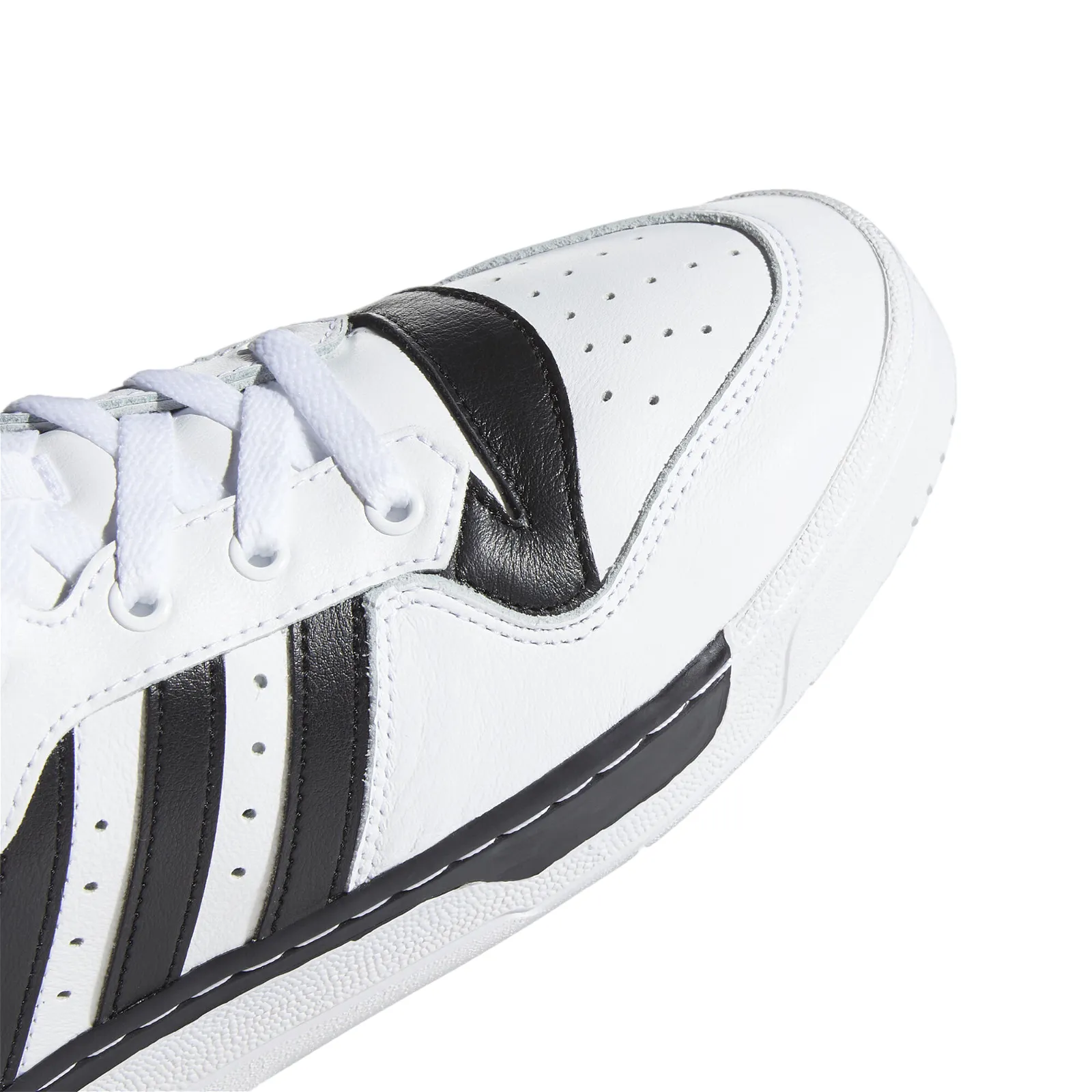 Adidas Terrex Trail Shoes adidas Originals Unisex Rivalry Low Trainers - Cloud White / Core Black