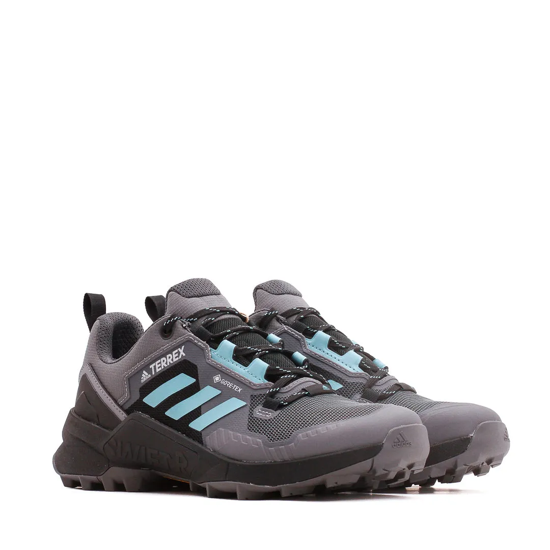 Adidas Soccer Shoes Adidas Outdoor Women Terrex Swift R3 GTX Gore-Tex Grey Mint GZ3046