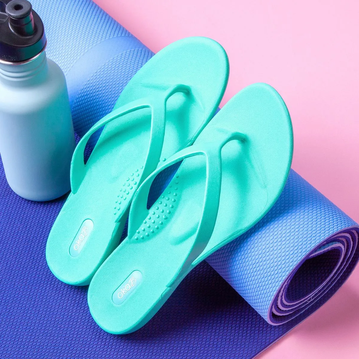 Best Waterproof Gym Shoes Oka-B Millie Women's Flip Flop with Signature Support