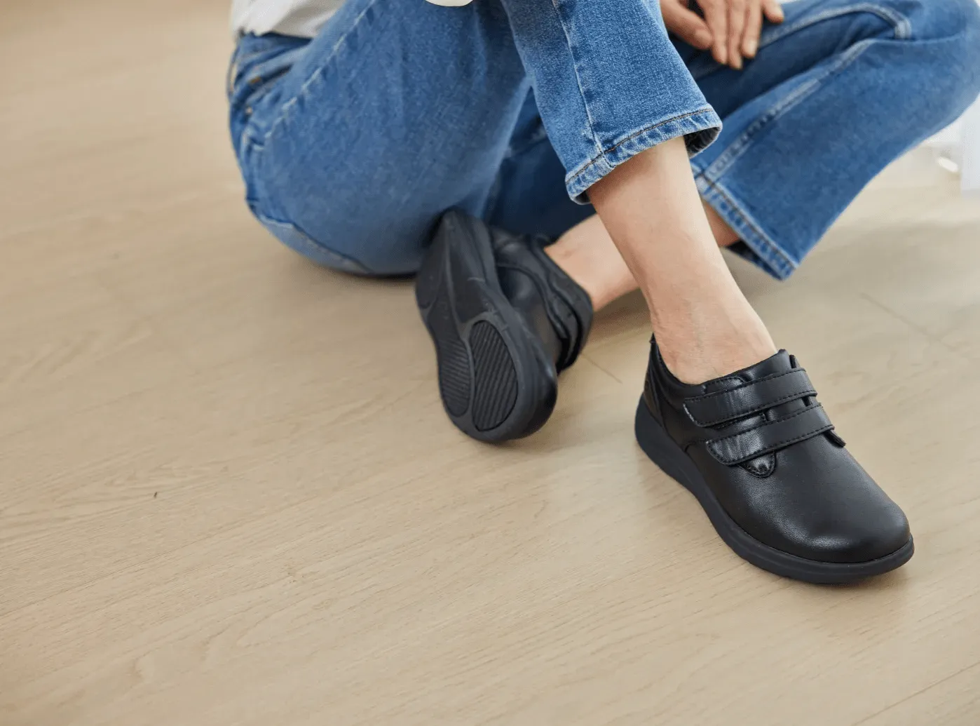 Best Walking Shoes Waterproof FitVille Women's BriskWalk Elite Dress Shoes V3