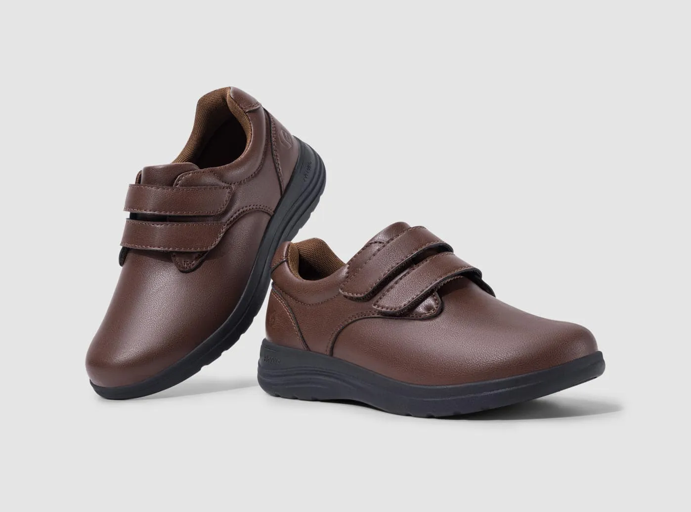 FitVille Women's BriskWalk Elite Dress Shoes V3 Waterproof Hiking Running Shoes