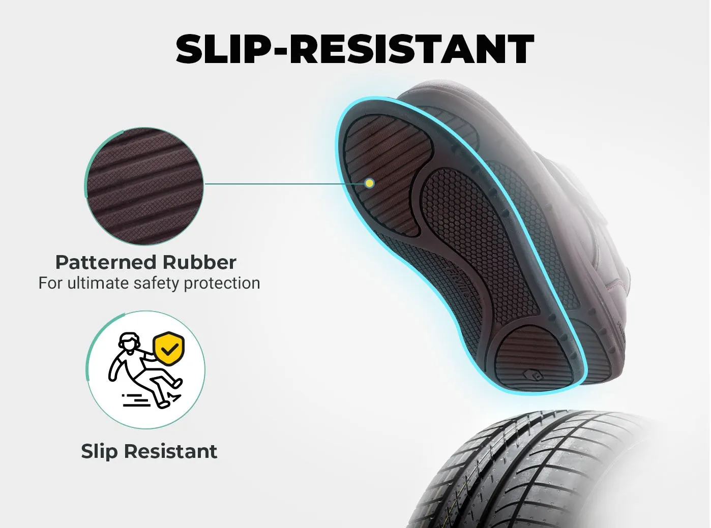 FitVille Women's BriskWalk Elite Dress Shoes V3 Waterproof Reusable Shoe Covers