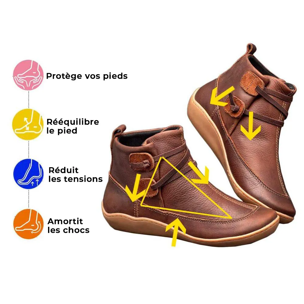 Bottines de Ville - Femme Best Work Shoes