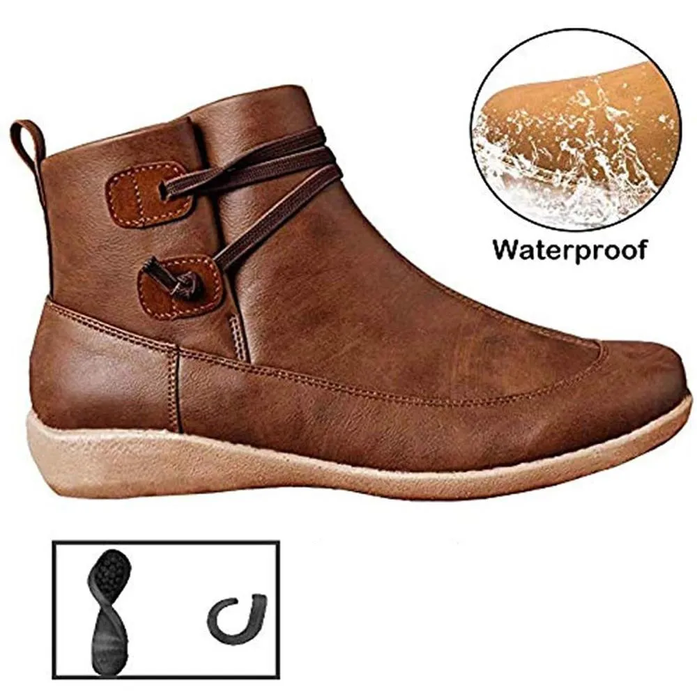 Waterproof Shoes Instagram Bottines de Ville - Femme