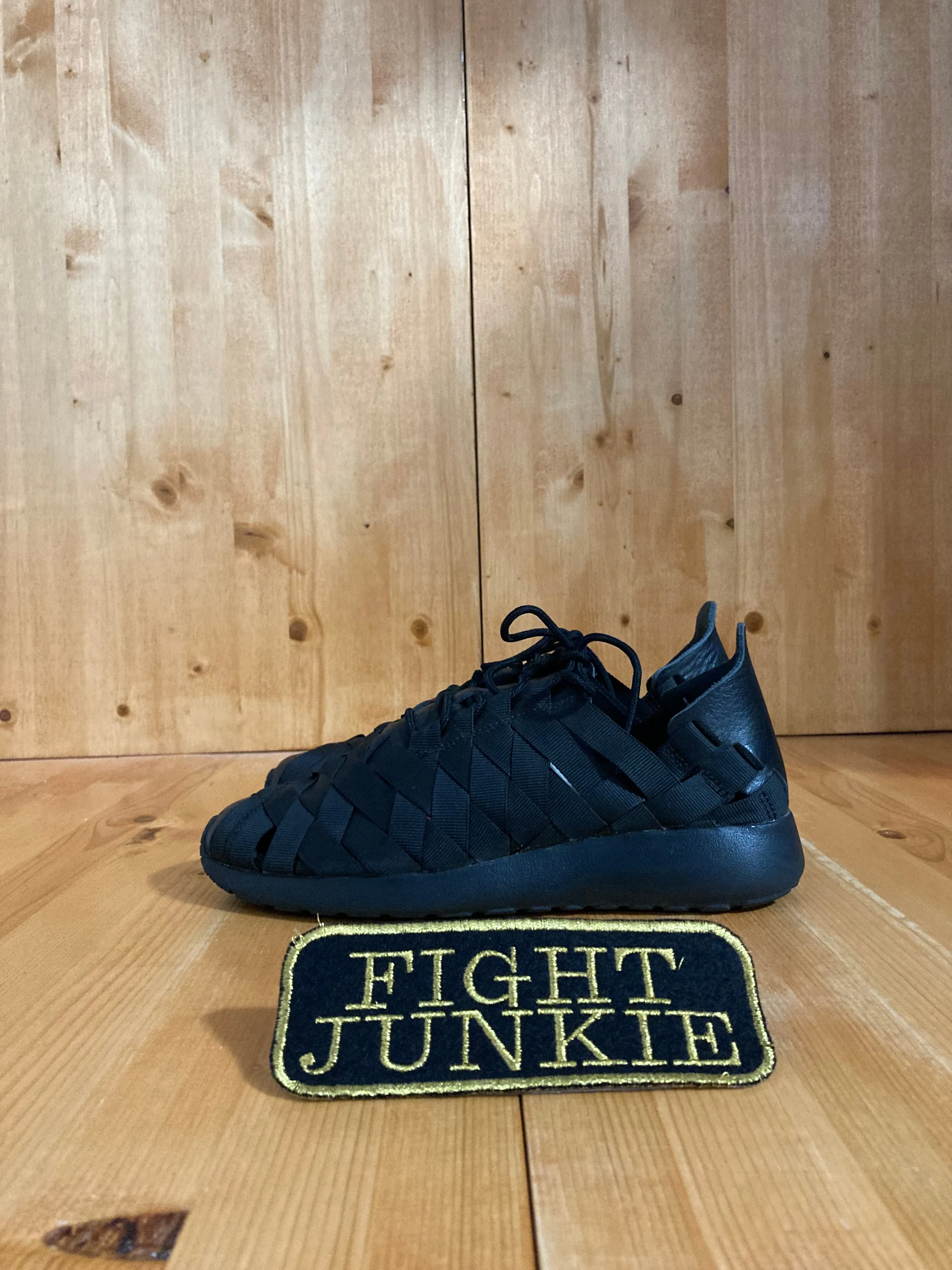 Asics Sky Elite Ff 3 Volleyball Shoes NIKE ROSHE RUN WOVEN Women's Size 6.5 Running Training Shoes Sneakers Triple Black 555257-001