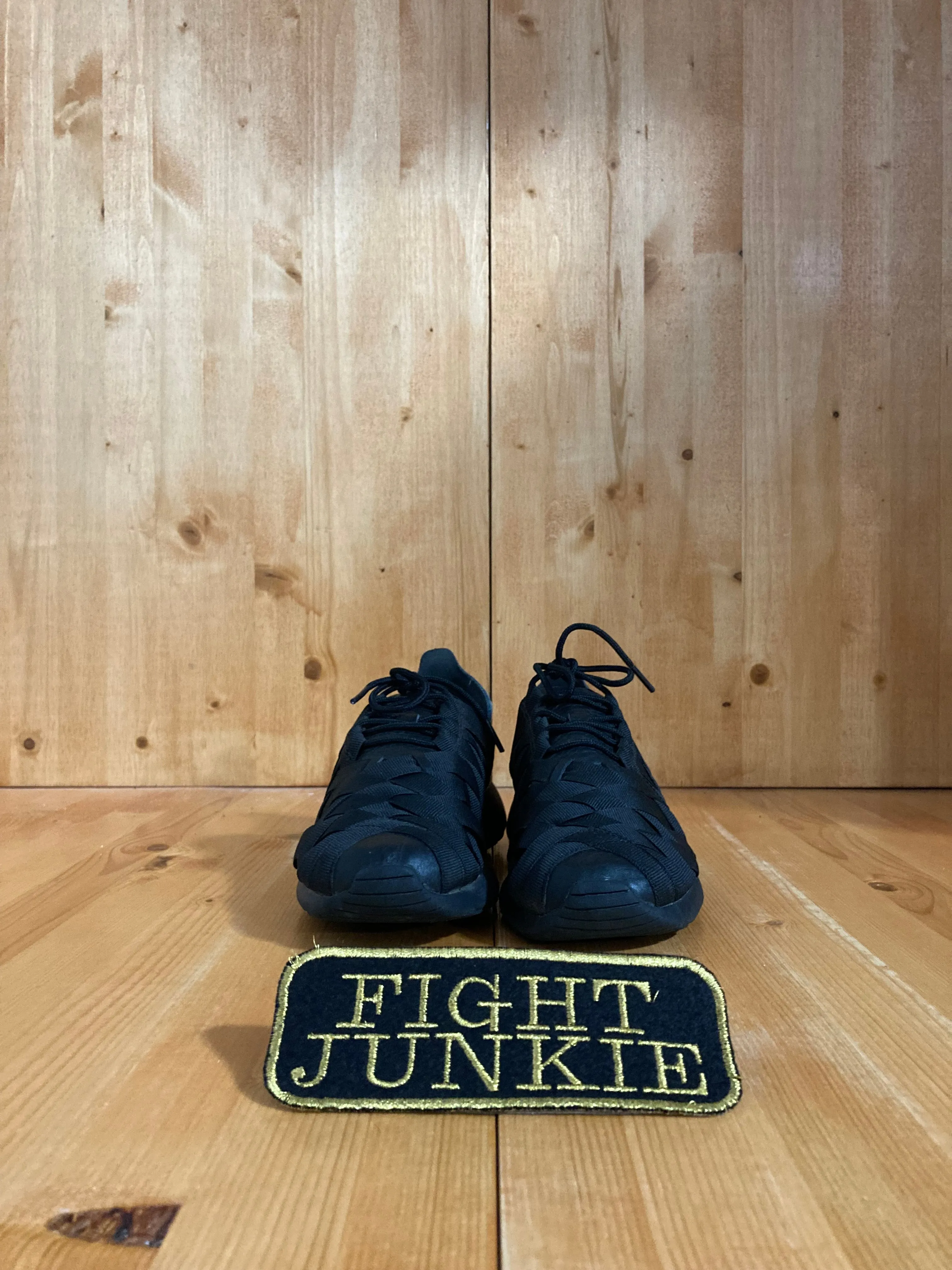 Asic Gel-1130 Casual Shoes NIKE ROSHE RUN WOVEN Women's Size 6.5 Running Training Shoes Sneakers Triple Black 555257-001