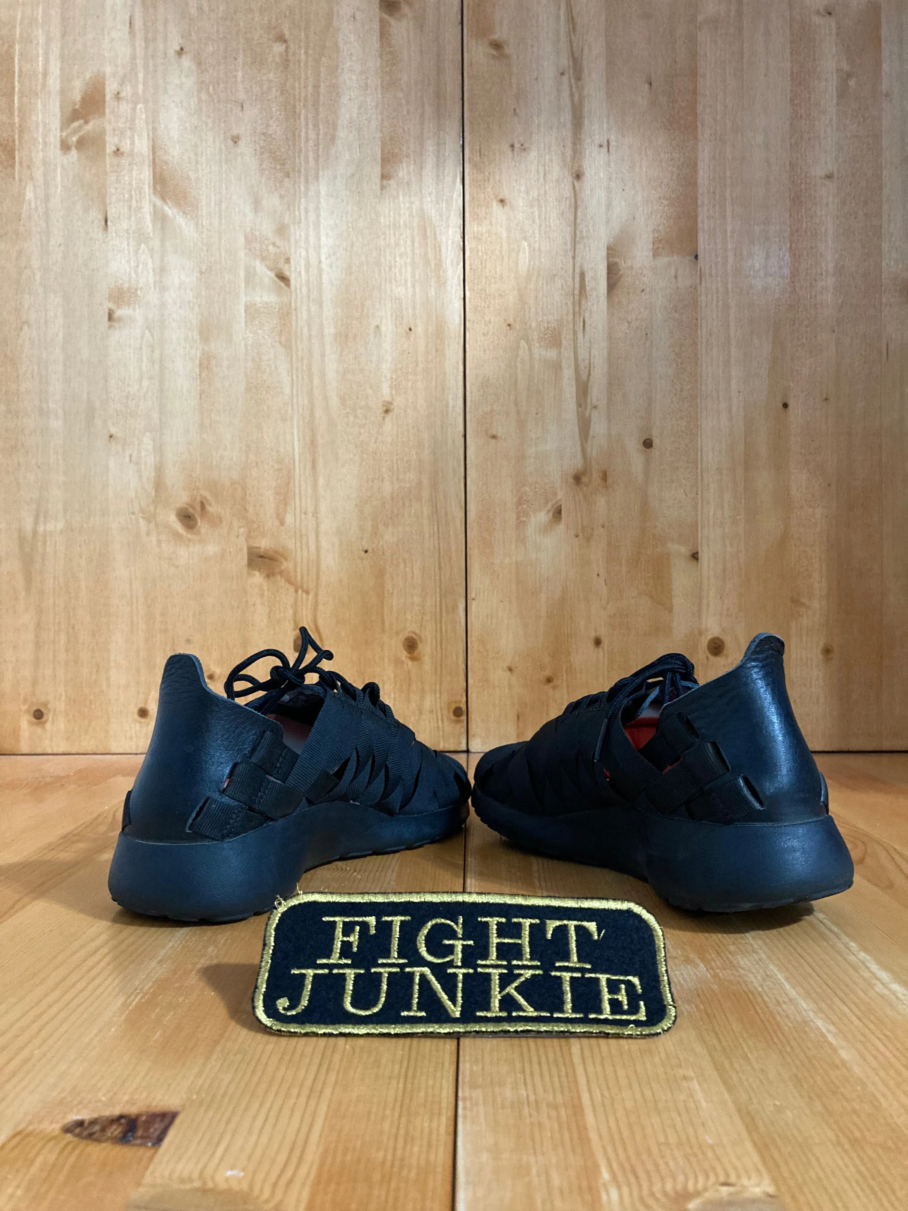 NIKE ROSHE RUN WOVEN Women's Size 6.5 Running Training Shoes Sneakers Triple Black 555257-001 Asics Gel Kayano 21 Running Shoe