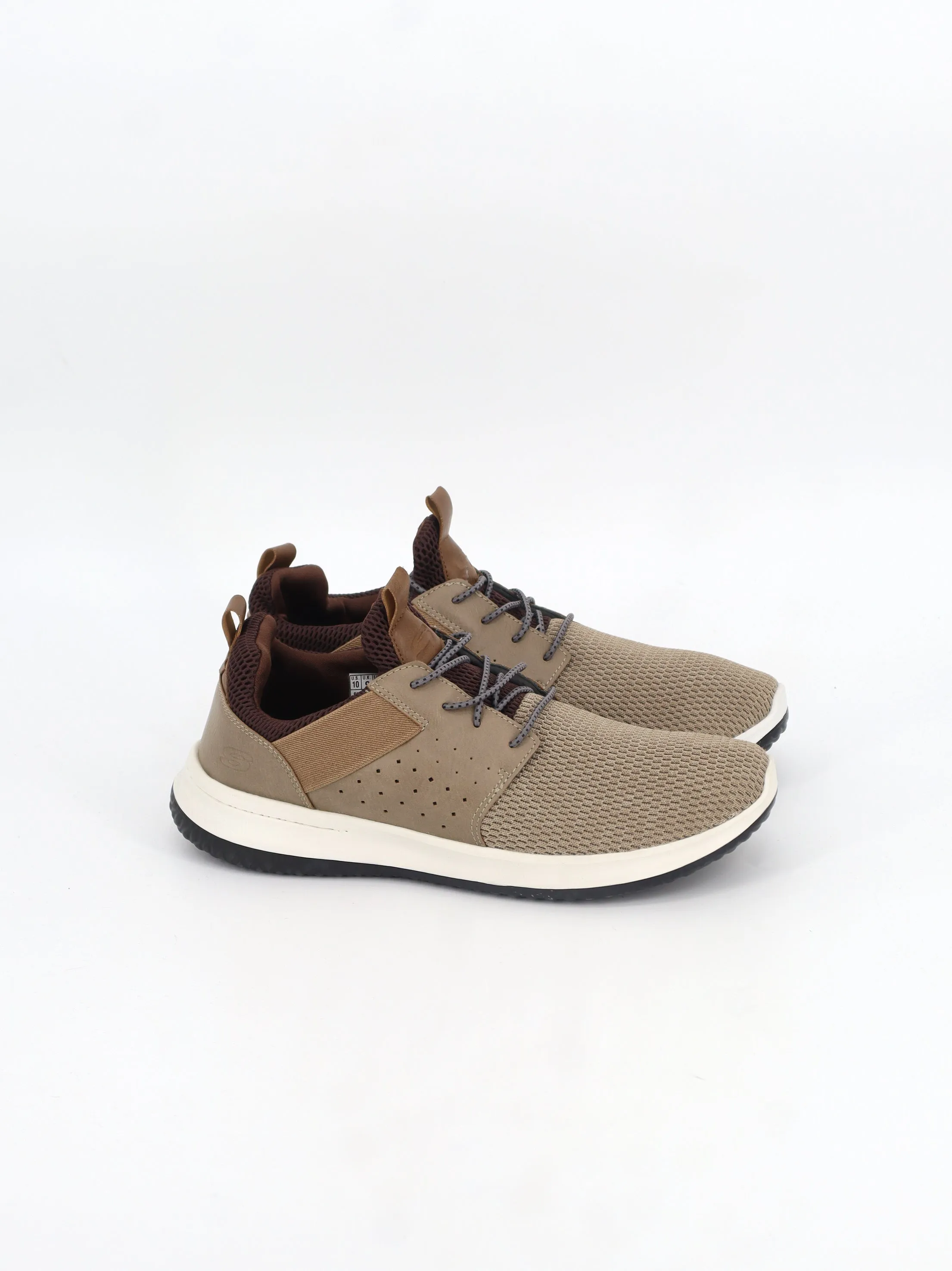 Men's Textured Sneakers,Beige Most Comfortable Smart Casual Shoes