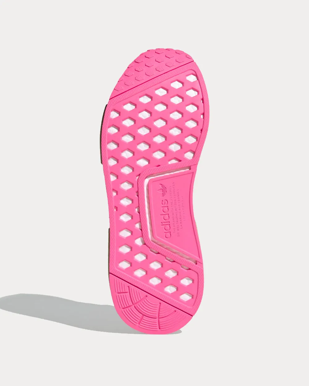 NMD_R1 Primeknit Pale Nude / Pale Nude / Hyper Pop Low Top Sneakers Adidas X Crazyfast League Indoor Soccer Shoes