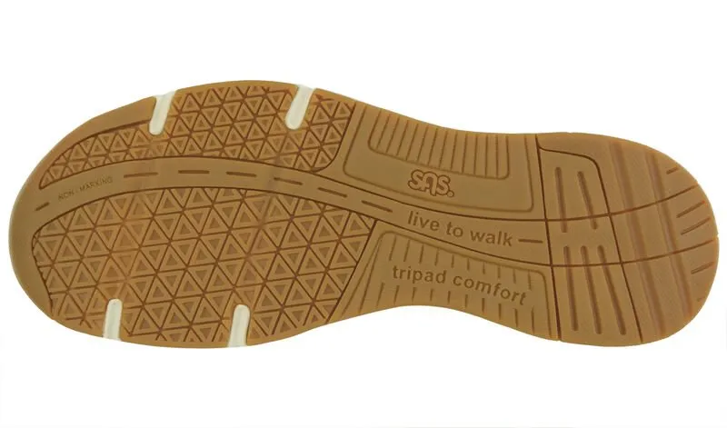 Importance Of Ankle Support In Trail Shoes SAS Women's Tour Mesh Lace Up Sneaker - Taupe/Pink