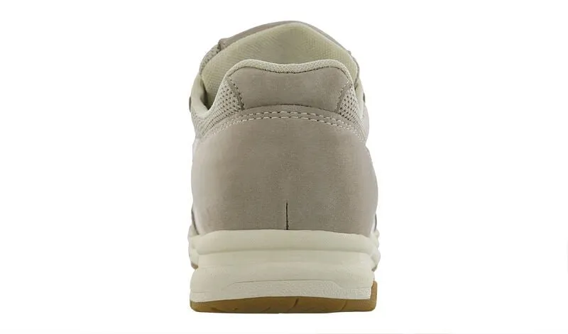 SAS Women's Tour Mesh Lace Up Sneaker - Taupe/Pink Best Cold Weather Trail Shoes